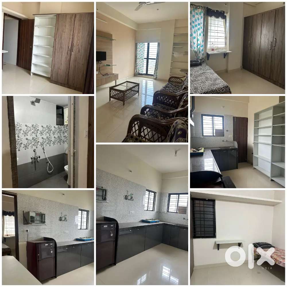 2 BHK FULLY FURNISHED FLAT FOR RENT AT SADASHIV NAGAR