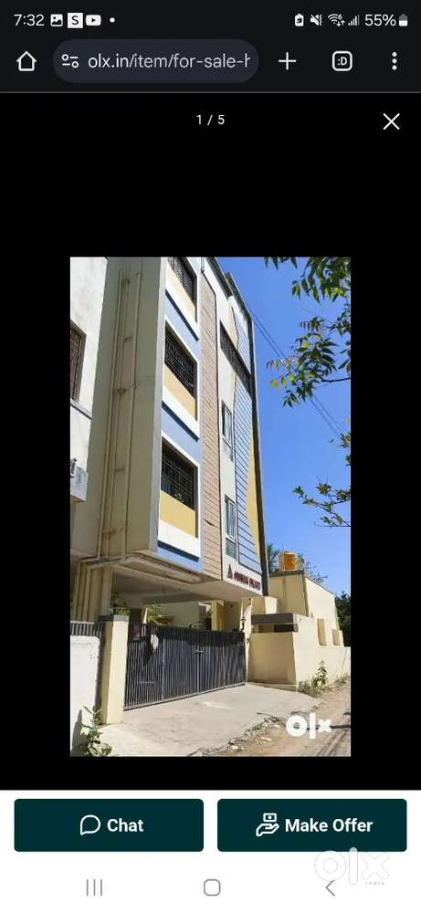 Premium 2bhk Sithalapakkam flat for sale