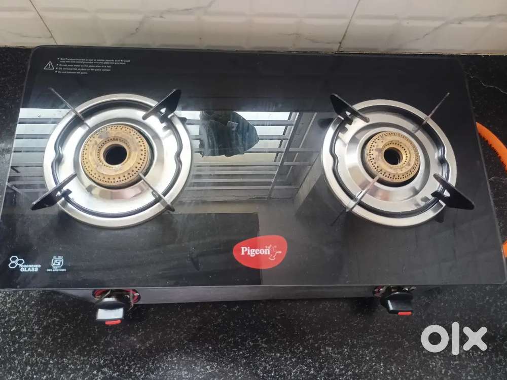 Toughened glass gas stove