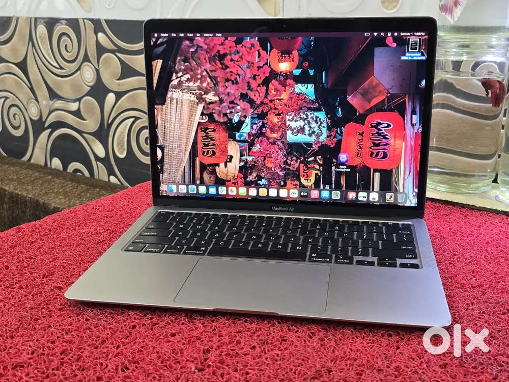 M1 Air 2022 Apple Macbook 8gb 256gb SSD 13inch Retina Touch iD