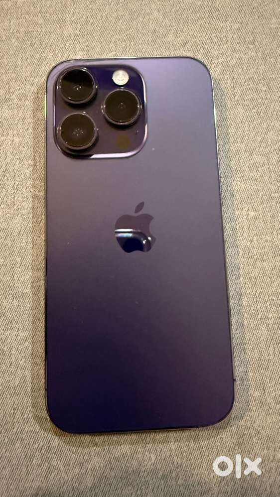 iPhone 14 Pro • Deep Purple • 256GB • Excellent Condition • ₹44,000