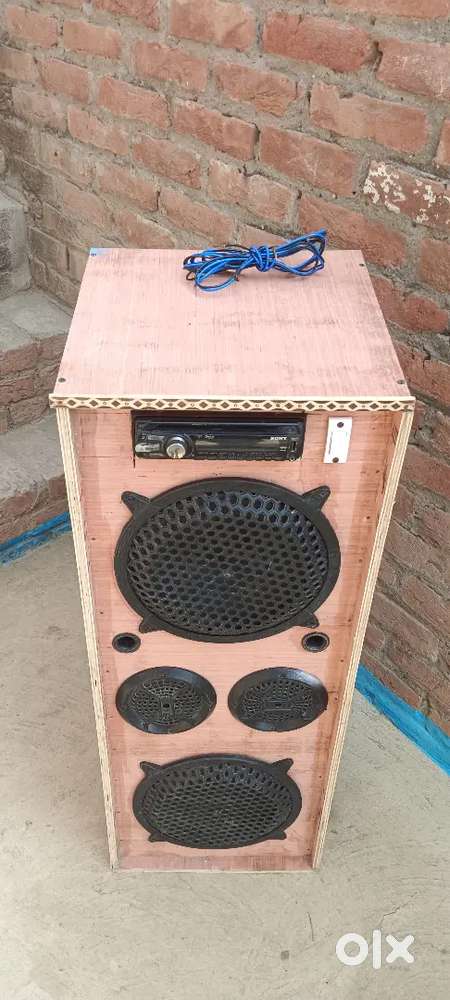 40 inch lamba speaker box