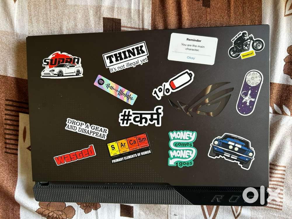 ROG STRIX G15 RYZEN 7 4th GEN