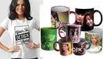 Mug print & T shirt prints.