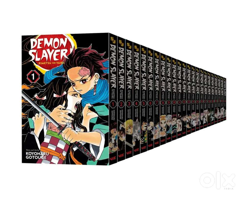 Demon Slayer Manga : Volume 1-23