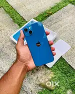 Iphone13 1282 Gb in good condition with bill box 4 month warranty left