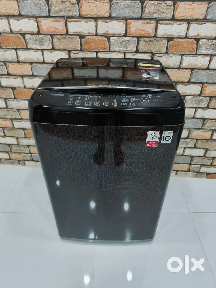 LG smart inverter 6.5kg jetsprey+ washing machine free home delivery