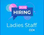 Need female staff for shop