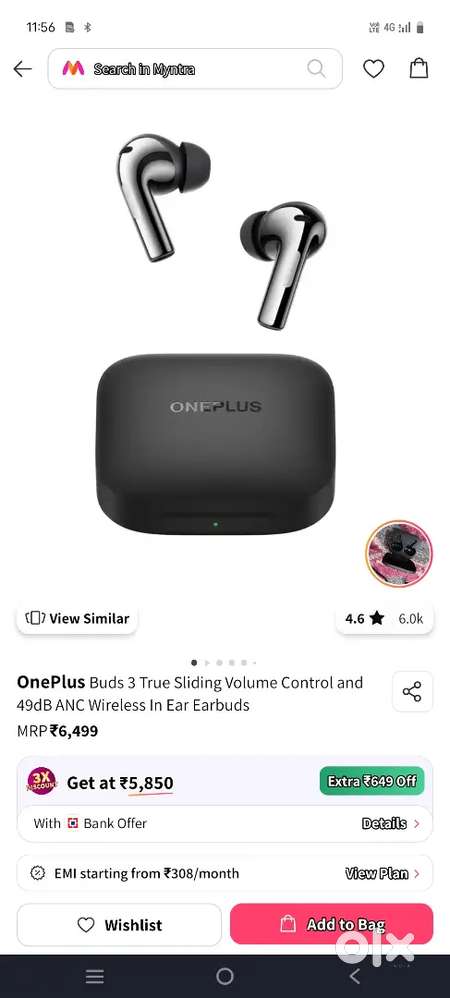OnePlus buds 3