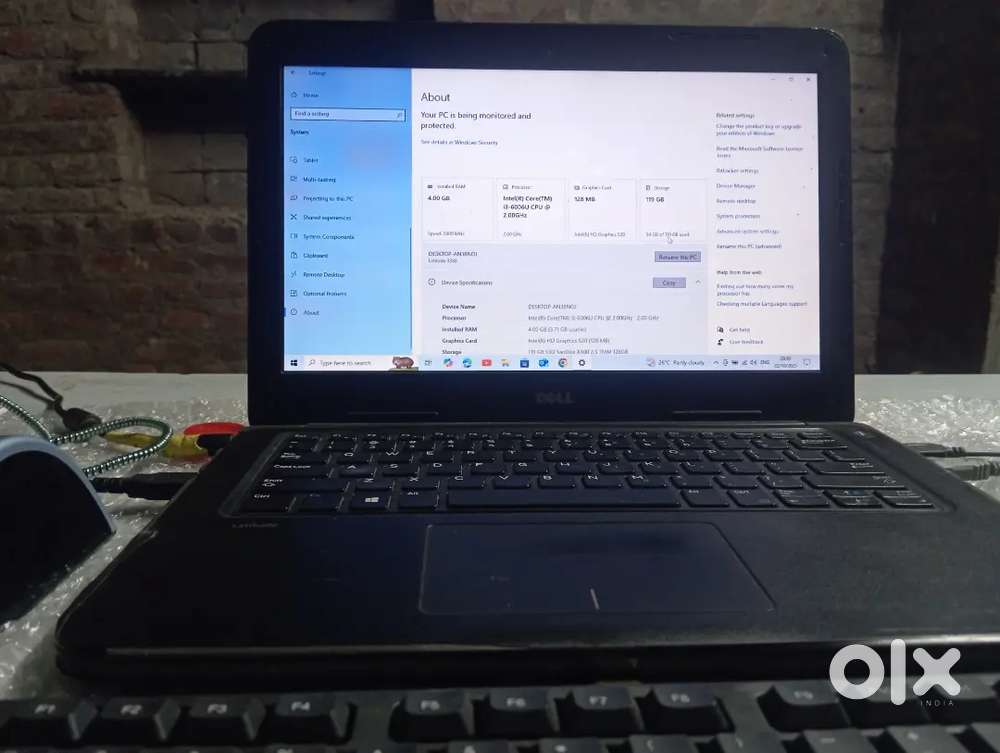 Dell laptop i3