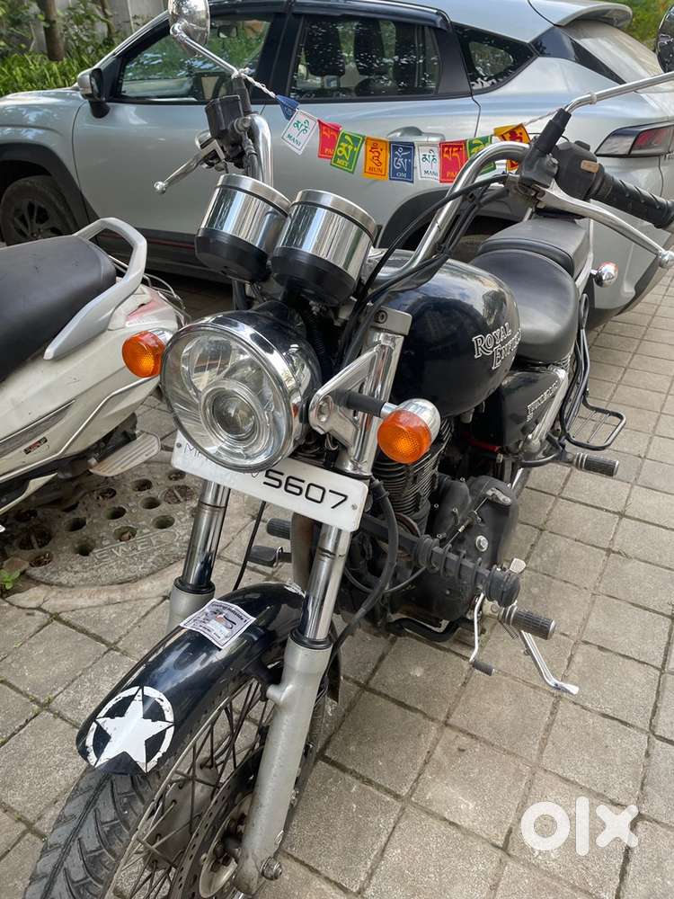 Royal Enfield thunderbird 350