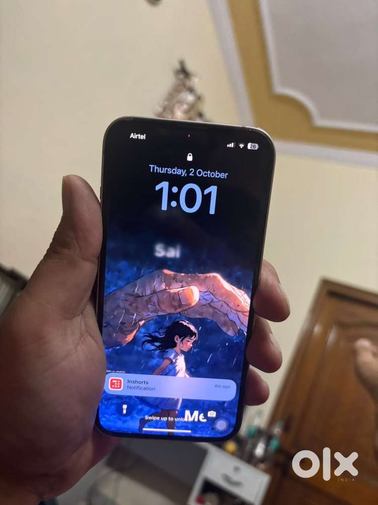 Iphone 128 gb purple color