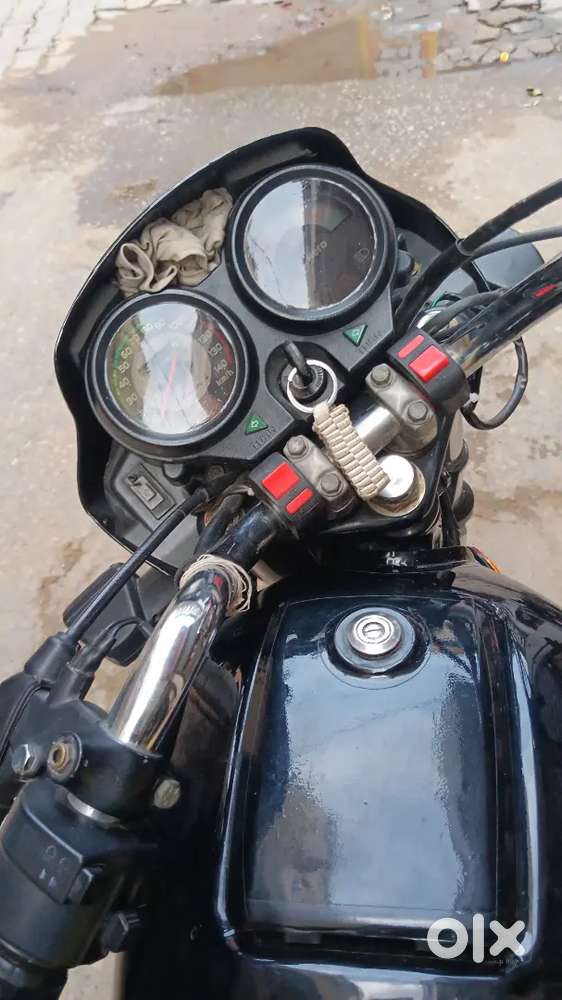 Nw aloys new rots horn new hedlight new light in meter with remot ctrl