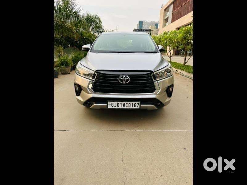 Toyota Innova Crysta 2.8 ZX AT, 2021, Diesel