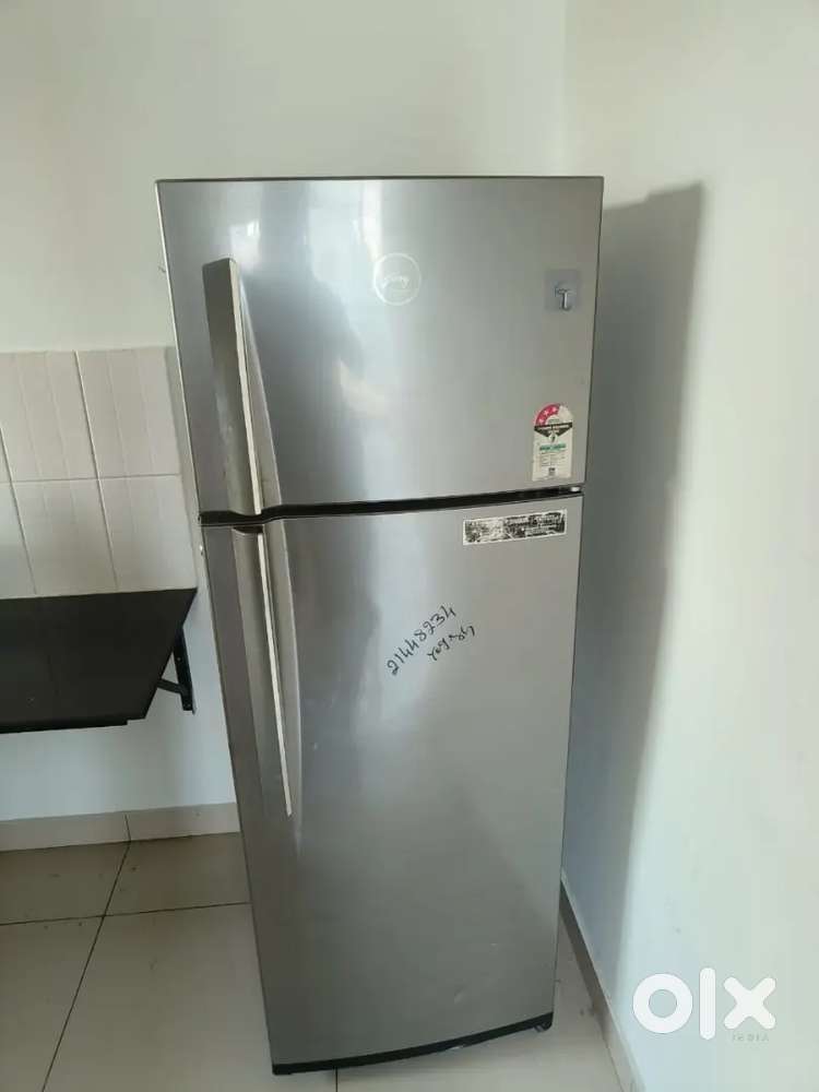 Godrej double door fridge