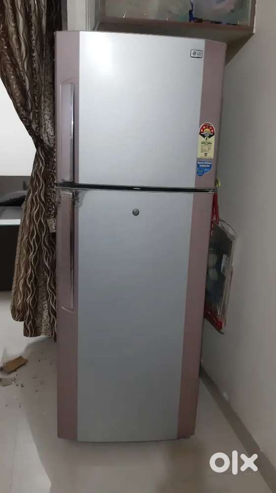 L. G. 300 litres fridge double door