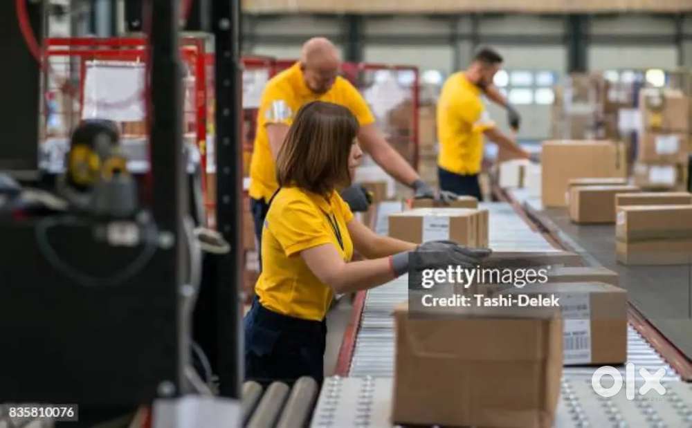 Helper packing jobs
