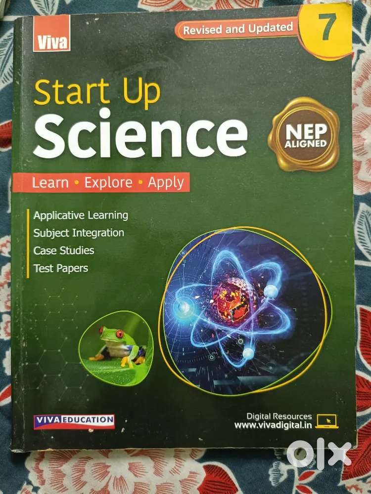 Start up science class 7 th ICSE