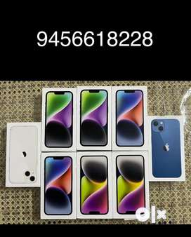 New Sealed pack,  iphone 14 ,BLUE, WHITE, BLACK . EMI also available.