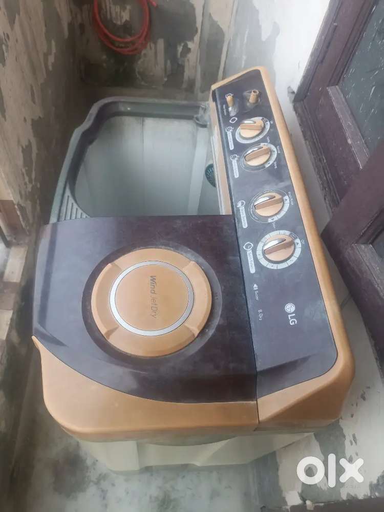 Lg 8.0 kg washing machine