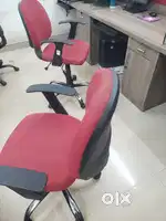 Brended cushion chair  Red colour 1200