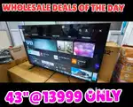 43@12999 Only SONY SMART WHOLESALE CLEARANCE SALES LIVE UPDATES