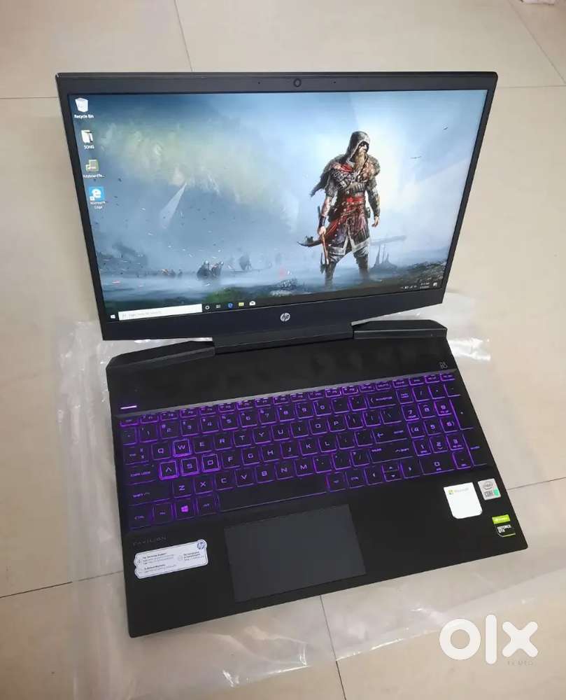 Gaming laptop HP Pavilion - I5 10th Gen - (8 GB Ram - 512 GB SSD )