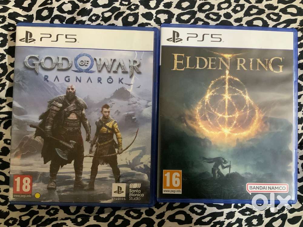God of war ragnarok and Elden ring