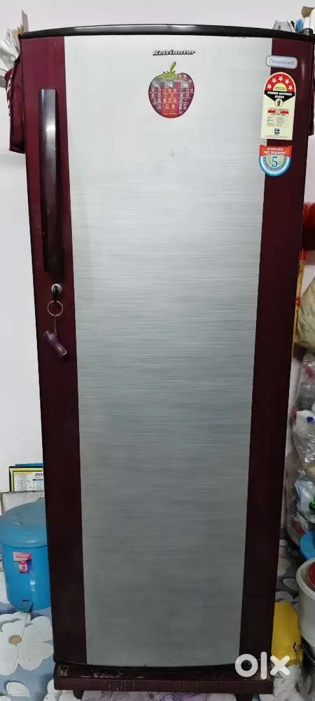 Kelvinator Refrigerator (KCP325) - 266L