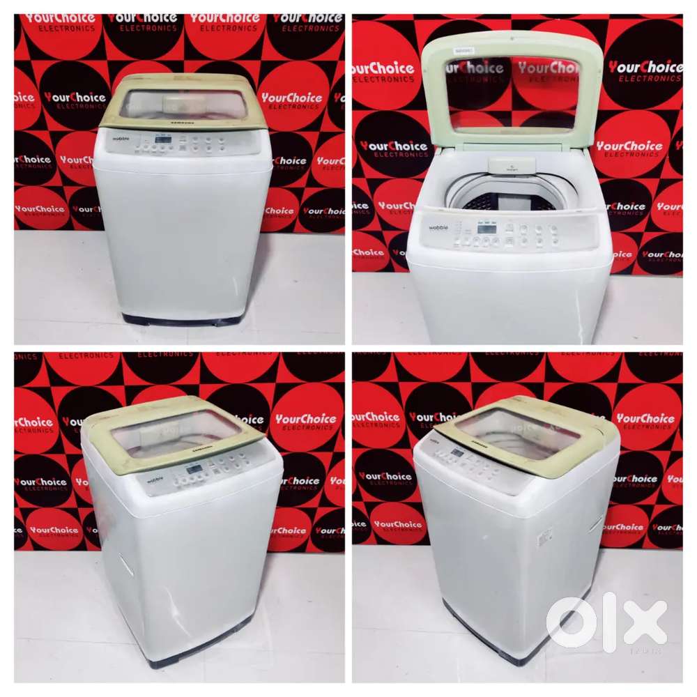 #RCB Samsung Top Load Washing Machine -- Powerful & Energy Efficient**