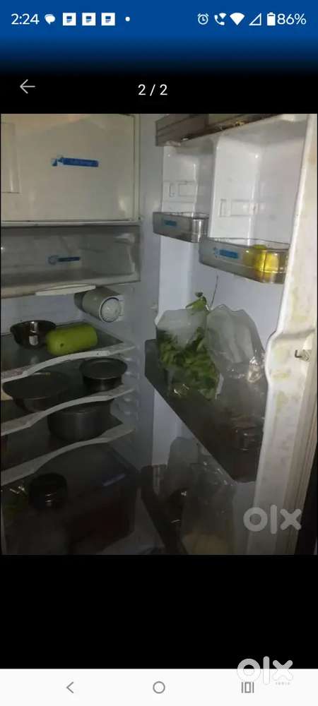 Kelvinator 266liters Fridge