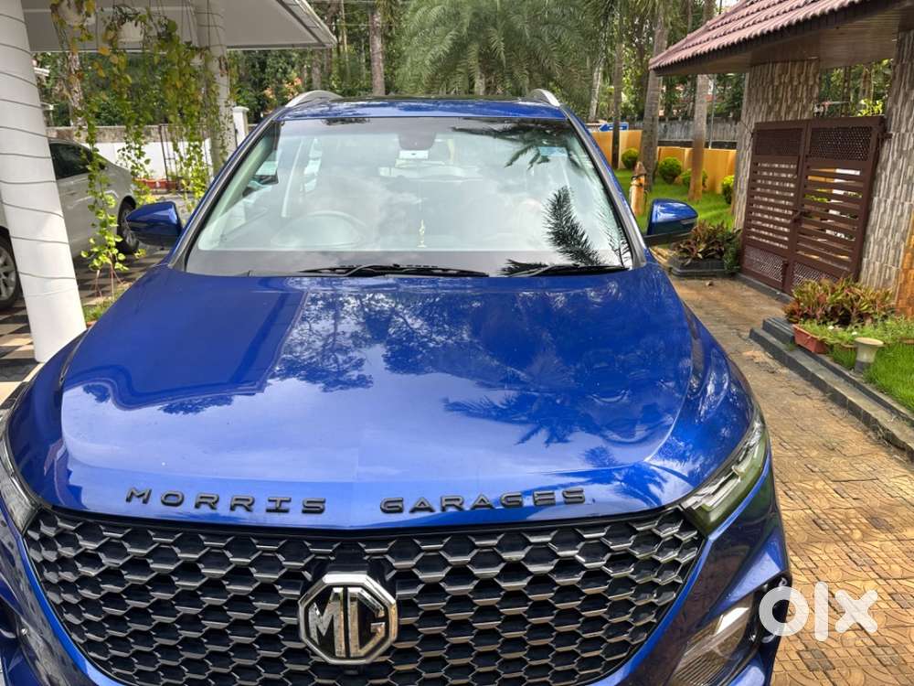 MG Hector Plus Diesel Well Maintained