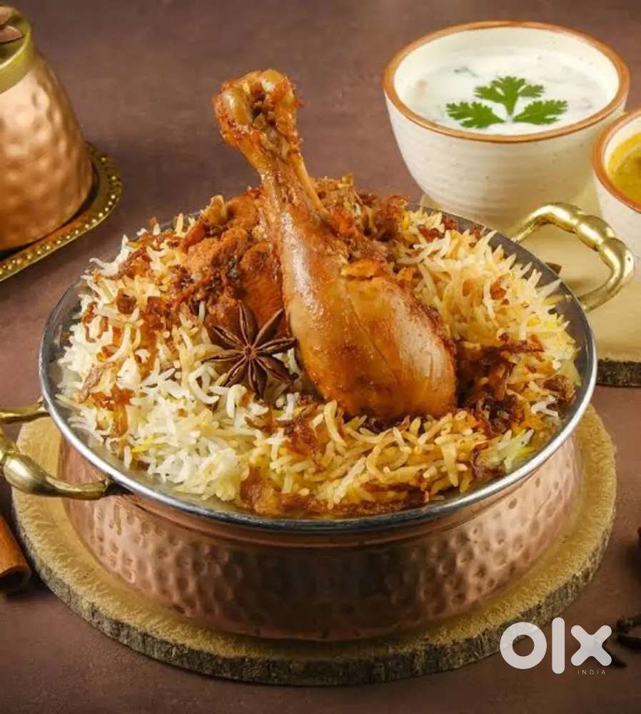 Need a helper from biryani shop