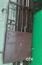 House Front door grill gate with Lock