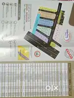 200 fit Road Touch Mauja मोहगांव वर्धा रोड fully development layouts