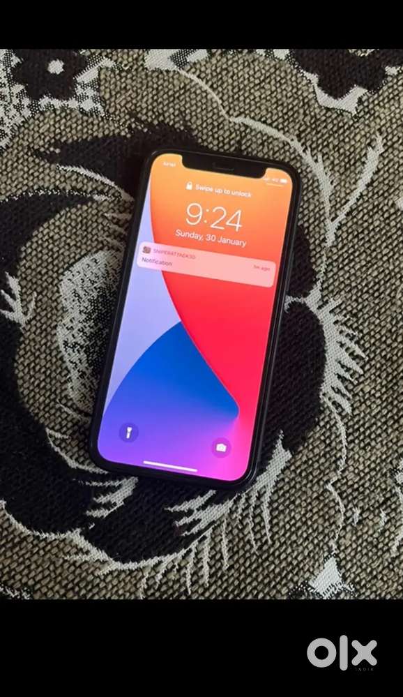 iPhone 12 128gb bettry health 88% indian only 1.7 year old
