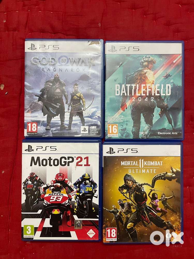 New PS 5 CD’s
