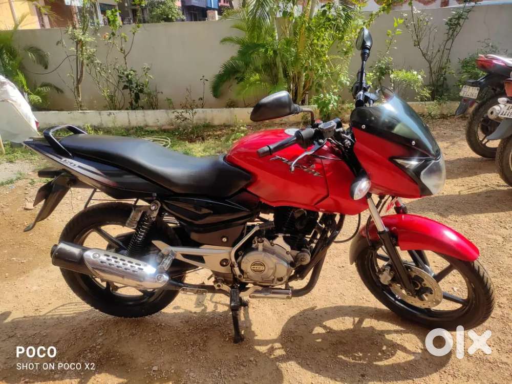 Pulser 150cc gud running condition with self start