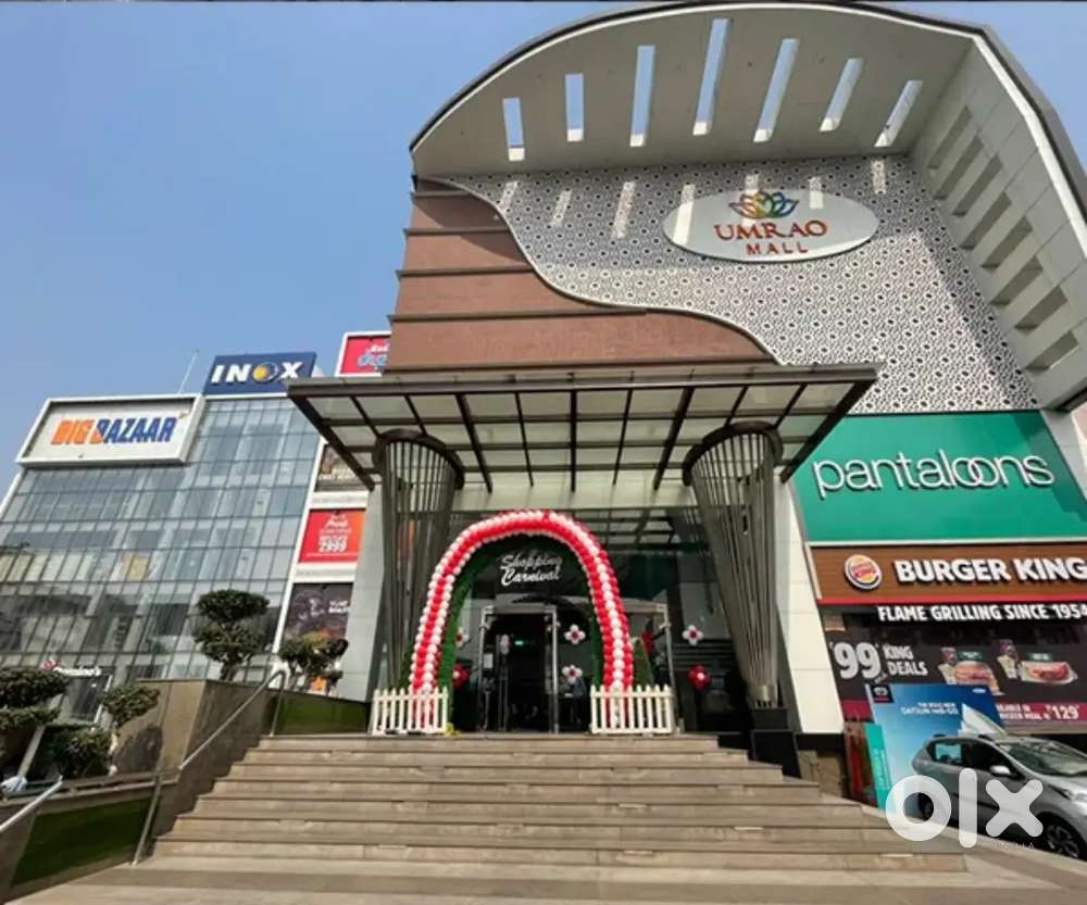 JOINING FOR ( UMRAO MALL ) JOB APPLY IN LUCKNOW LOCATION !!