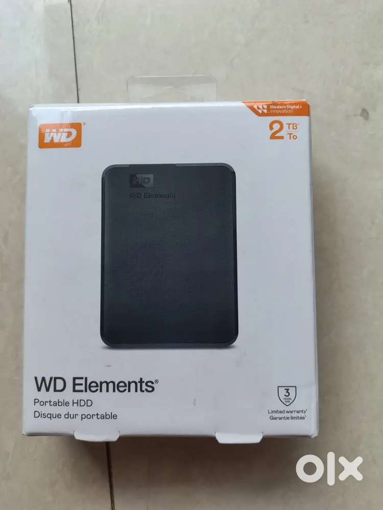 2 TB External/USB Hard Disk