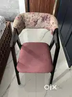 4 Sheesham dining chair dark honey finish