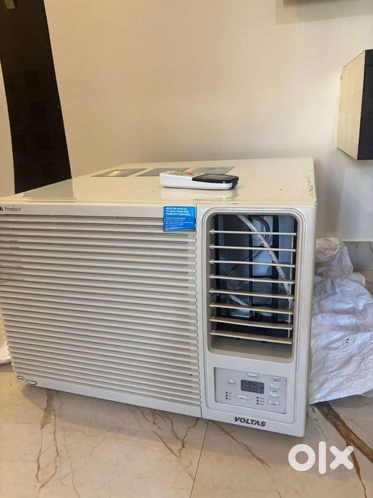 Voltas 1 Ton Window AC – Under Warranty  6 Months Old