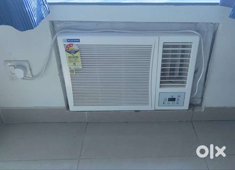 BLUE STAR 1.5 Ton INVERTER Window AC (groved Copper, Turbo Cool)