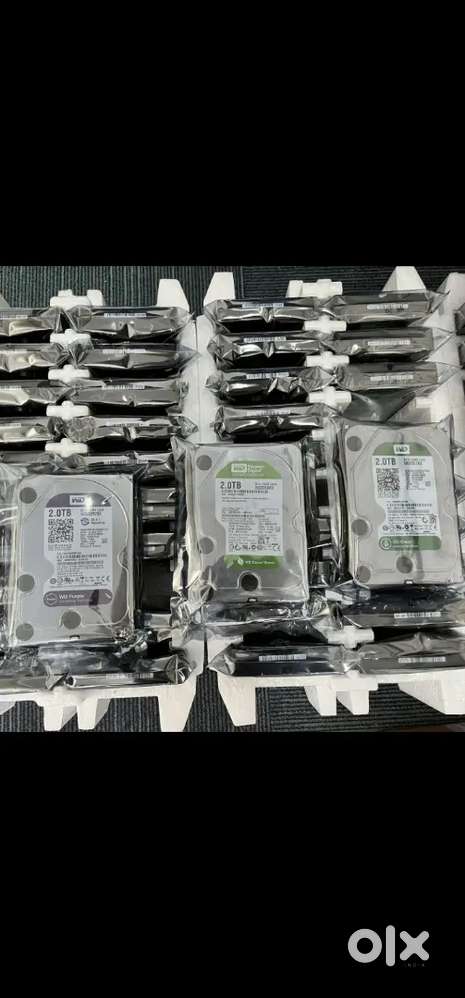 Hard Disc For CCTV DVR CPU Laptop hard disc health 100%Availabley