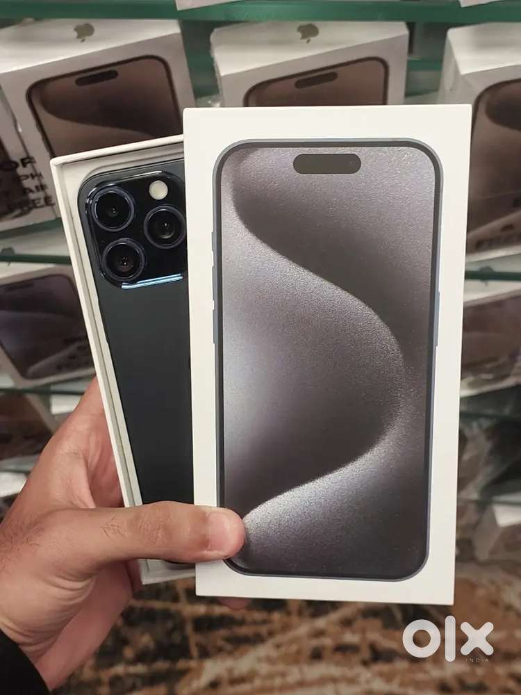 USA IMPORT MOBILE IPHONE 15 PRO MAX SEAL PACK AVAILABLE IN ALL COLOUR
