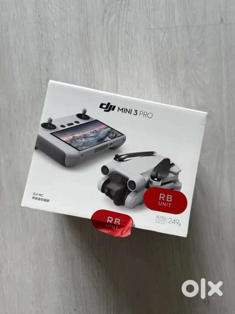 DJI Mini 3 Pro Drone + RC Controller