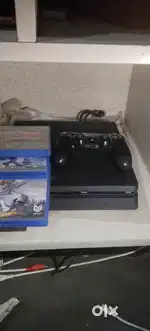PS4 slim 1tb  3cd ke sath controler 1