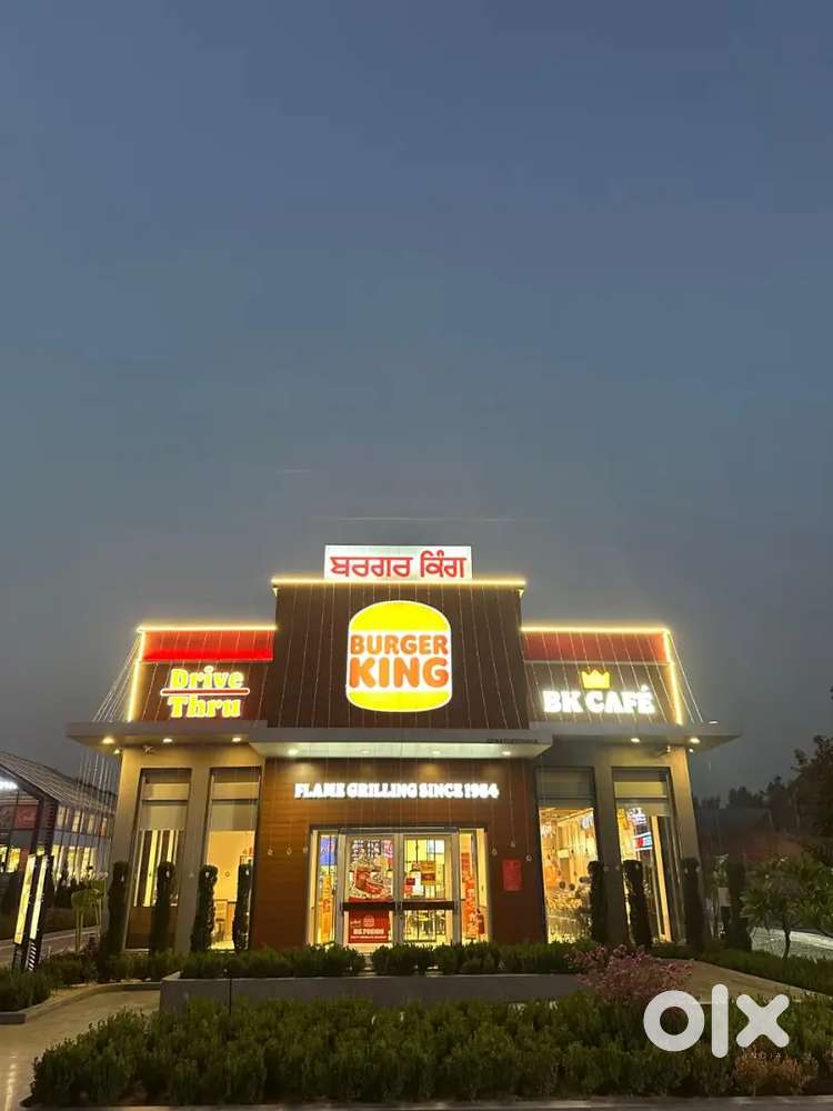 Cook,Burger maker, coffee maker,