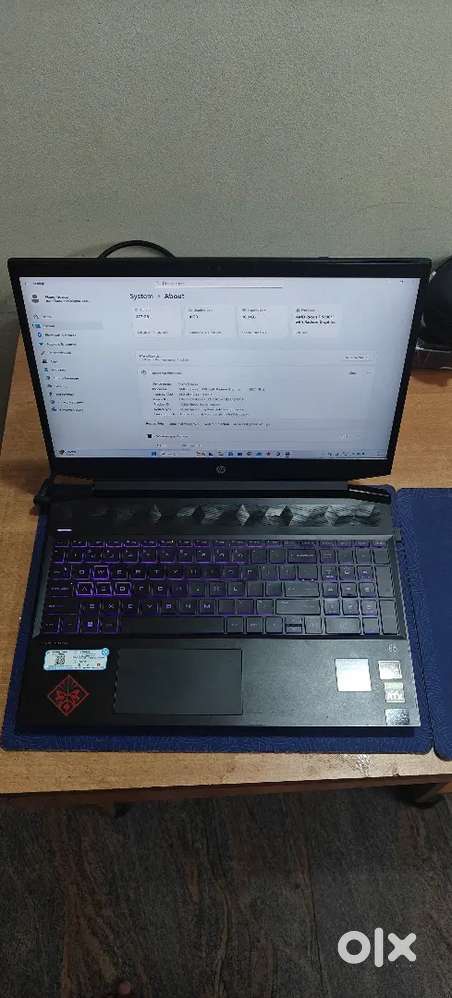 HP pavilion gaming laptop Ryzen 7

15-EC2146AX