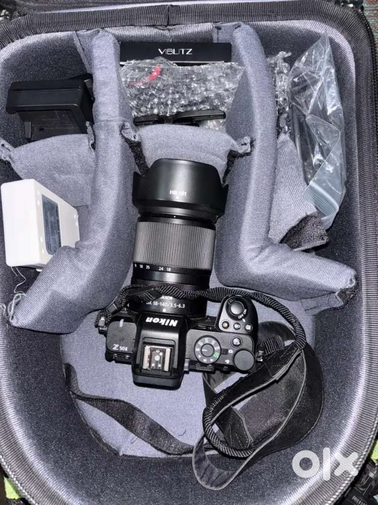 Nikon Z50 Mark 2 with all accessories 3 month old